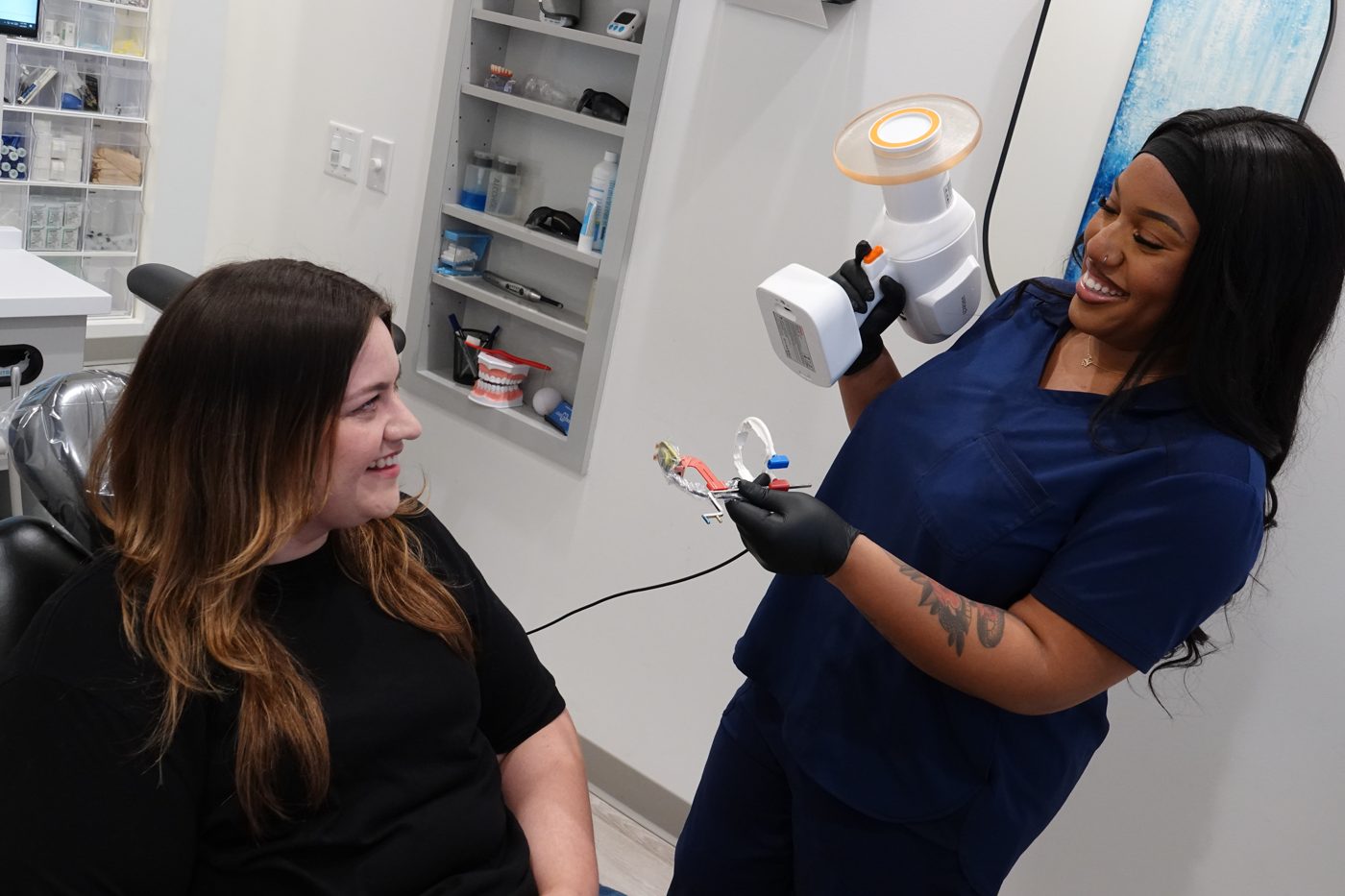 Gentle chairside care at Love Dental
