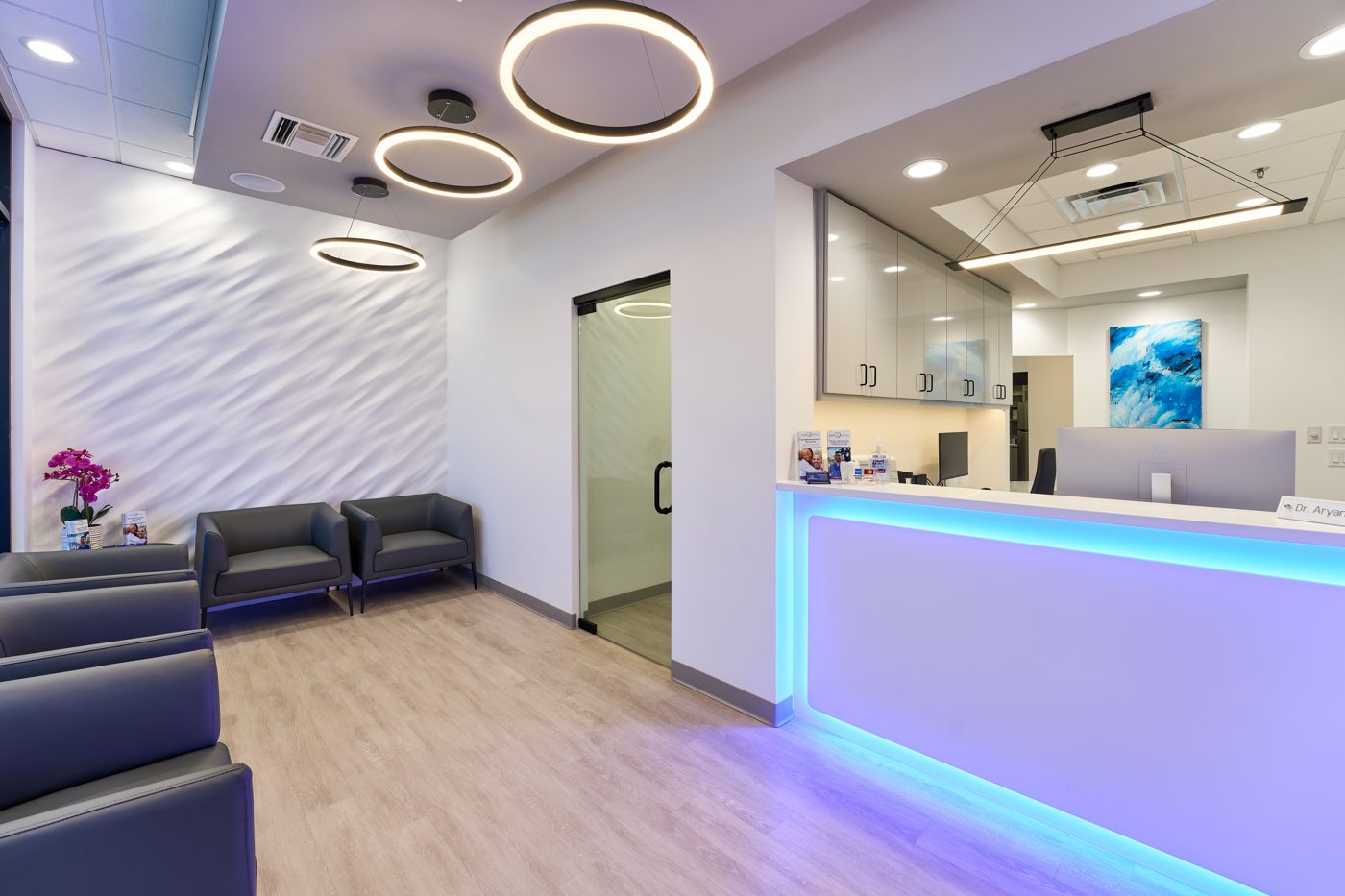Checking in at Love Dental