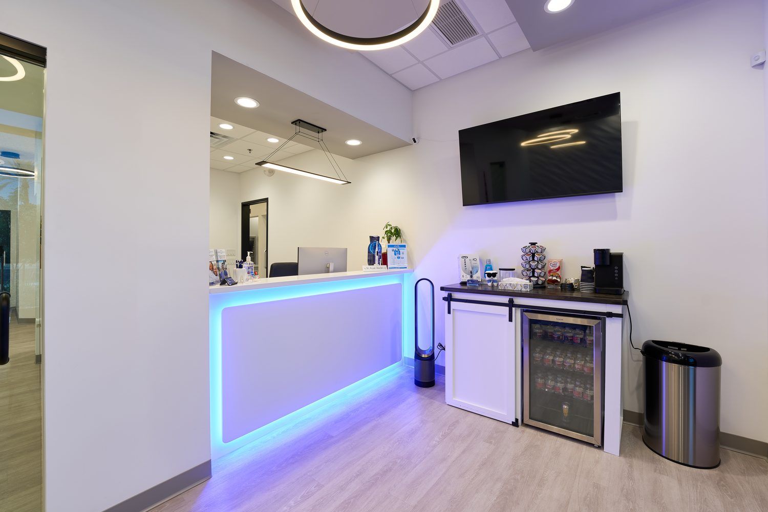 Front desk