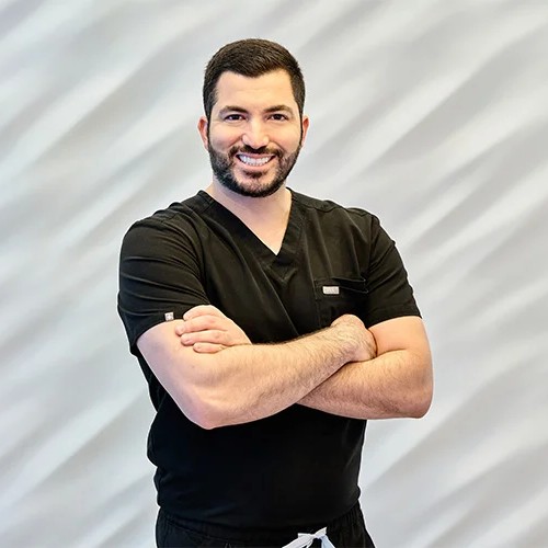 DrAryanAbediniLoveDental Older Woman in Glasses